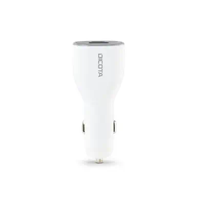 DICOTA D31932 chargeur d'appareils mobiles Ordinateur portable, Smartphone, Tablette Blanc Allume-ci - Dicota - Sacoche & Housse - visuel 4
