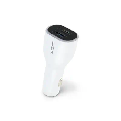 DICOTA D31932 chargeur d'appareils mobiles Ordinateur portable, Smartphone, Tablette Blanc Allume-ci - Dicota - Sacoche & Housse - visuel 2