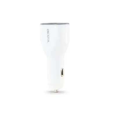 DICOTA D31932 chargeur d'appareils mobiles Ordinateur portable, Smartphone, Tablette Blanc Allume-ci - Dicota - Sacoche & Housse - visuel 3