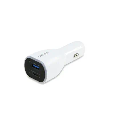 DICOTA D31932 chargeur d'appareils mobiles Ordinateur portable, Smartphone, Tablette Blanc Allume-ci - Dicota - Sacoche & Housse - visuel 1