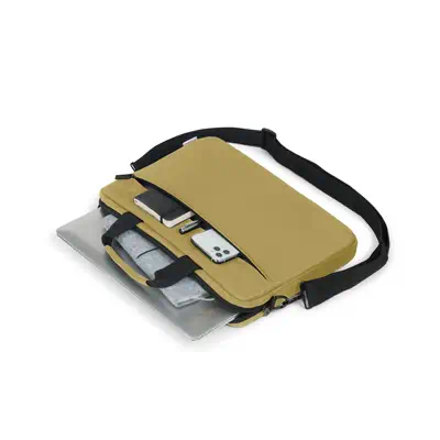BASE XX D31960 sacoche d'ordinateurs portables 35,8 cm (14.1") Sac Messenger Marron, Couleur camel - Base XX - Sacoche & Housse - visuel 5