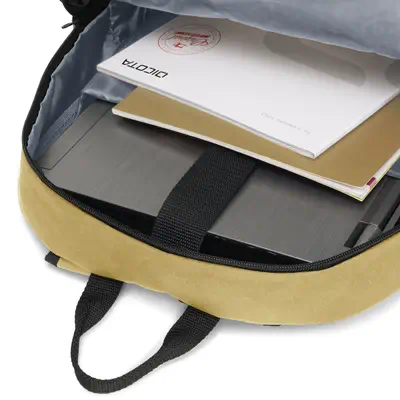 BASE XX D31966 sacoche d'ordinateurs portables 39,6 cm (15.6") Sac à dos Marron, Couleur camel - Base XX - Sacoche & Housse - visuel 5