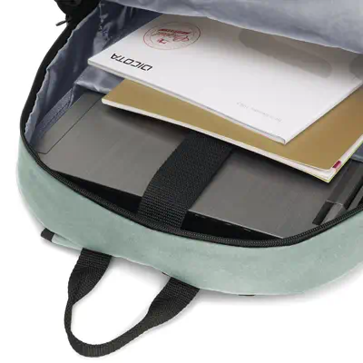 BASE XX D31967 sacoche d'ordinateurs portables 39,6 cm (15.6") Sac à dos Gris - Base XX - Sacoche & Housse - visuel 5