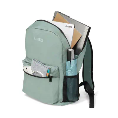 BASE XX D31967 sacoche d'ordinateurs portables 39,6 cm (15.6") Sac à dos Gris - Base XX - Sacoche & Housse - visuel 4