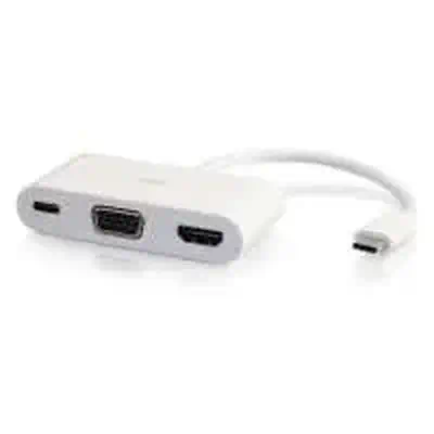 C2G 82103 adaptateur graphique USB Blanc - Station d'accueil pour portable - visuel 1