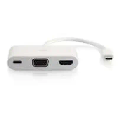C2G 82103 adaptateur graphique USB Blanc - Station d'accueil pour portable - visuel 2
