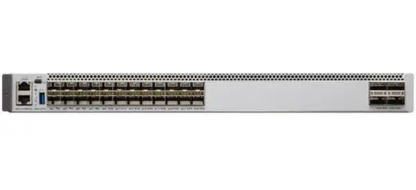 Cisco Catalyst C9500-24Y4C-A commutateur réseau Géré L2/L3 1U Gris - Switchs et Hubs - visuel 1