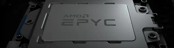 AMD EPYC 7H12 processeur 3,3 GHz 256 Mo L3 - Processeur - visuel 1