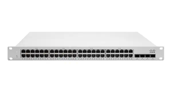 Cisco MS210-48FP-HW Géré L2 Gigabit Ethernet (10/100/1000) Connexion Ethernet, supportant l'alimenta - Switchs et Hubs - visuel 1