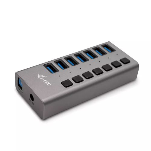 Achat I-TEC USB 3.0 Charging HUB 7port with external power adapter 36W sur hello RSE