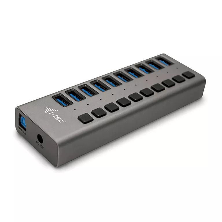 Achat I-TEC USB 3.0 Charging HUB 10port port with external power au meilleur prix