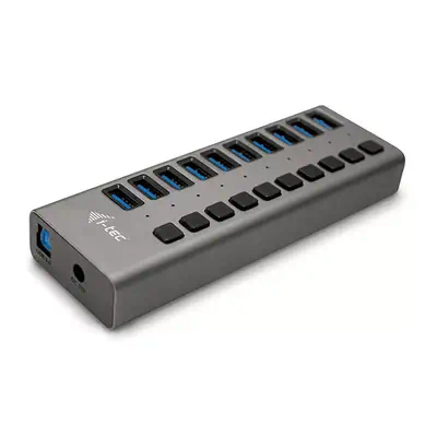 i-tec USB 3.0 Charging HUB 10 port + Power Adapter 48 W - I-Tec - Accessoires Tablette - visuel 1