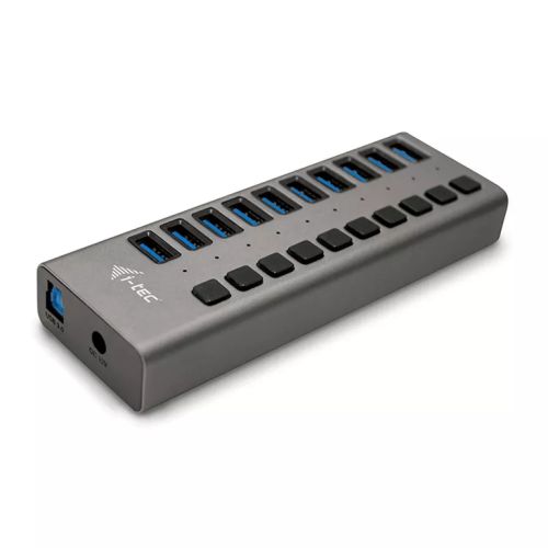 Achat I-TEC USB 3.0 Charging HUB 10port port with external power adapter et autres produits de la marque i-tec