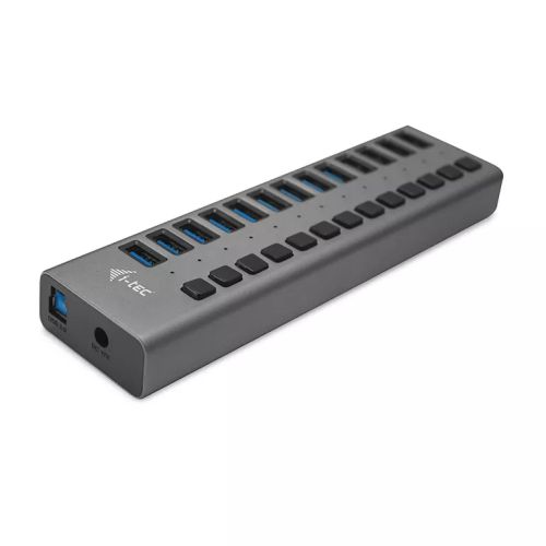 Achat I-TEC USB 3.0 Charging HUB 13port port with external power adapter et autres produits de la marque i-tec