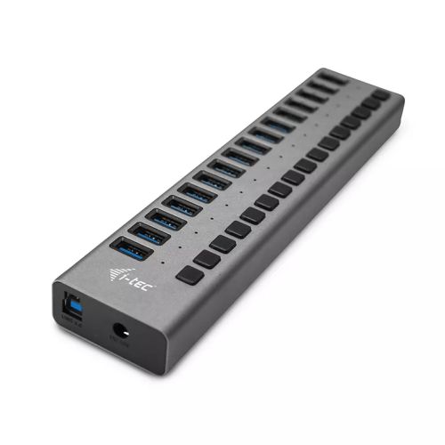 Achat Accessoires Tablette I-TEC USB 3.0 Charging HUB 16port port with external adapter sur hello RSE