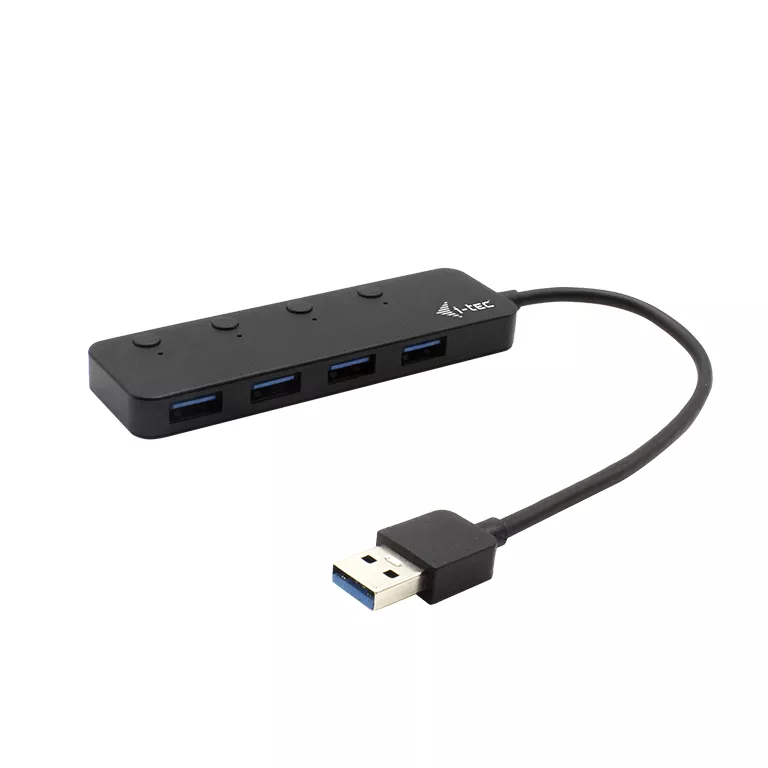 Achat Switchs et Hubs I-TEC USB 3.0 Metal HUB 4 Port with individual On/Off sur hello RSE