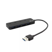 Revendeur officiel i-tec USB 3.0 Metal HUB 4 Port with individual On/Off Switches