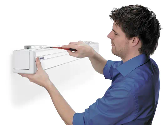 Compact Electrol 240x240 Matte White S - Da-Lite - Ecran de projection - visuel 4