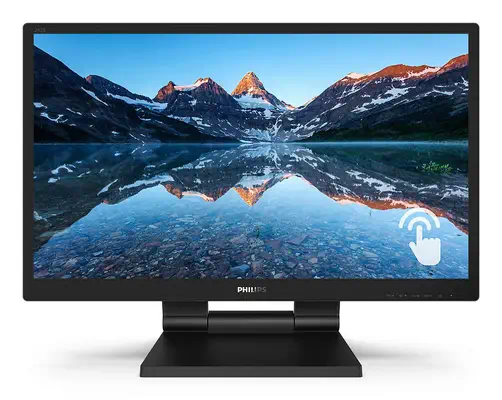 Philips Moniteur LCD avec SmoothTouch 242B9T/00 Philips - visuel 1 - hello RSE - Écran Full HD 16/9 pour des images nettes et détaillées