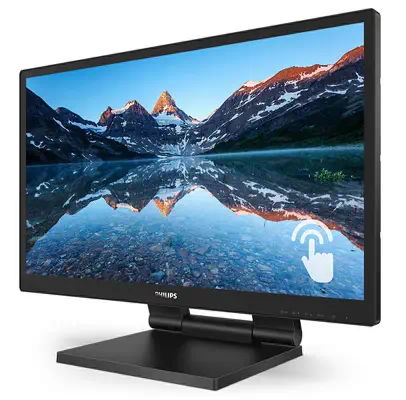Philips Moniteur LCD avec SmoothTouch 242B9T/00 Philips - visuel 1 - hello RSE - HDMI, pour une connectivité numérique universelle
