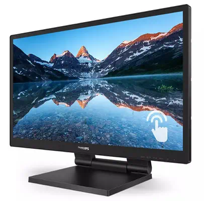 Philips Moniteur LCD avec SmoothTouch 242B9T/00 Philips - visuel 1 - hello RSE - Technologie sans scintillement permettant de réduire la fatigue oculaire