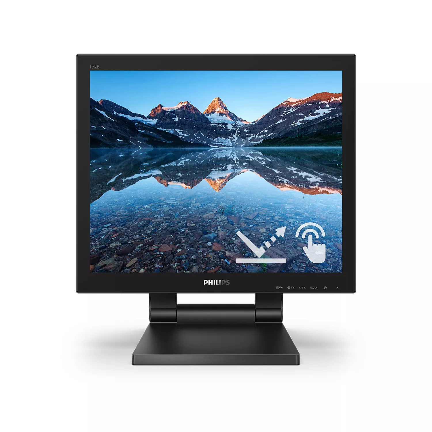 Vente PHILIPS 172B9TL/00 B-Line 43.2cm 17p LCD monitor with Philips au meilleur prix - visuel 2