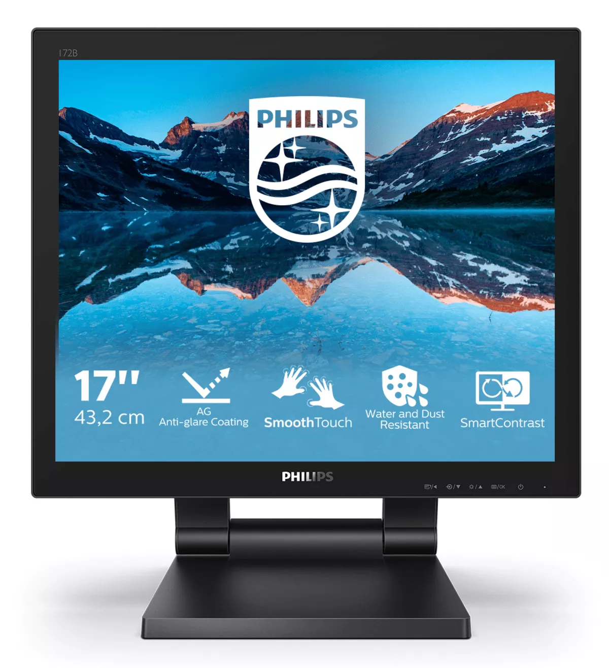 Revendeur officiel Ecran Ordinateur PHILIPS 172B9TL/00 B-Line 43.2cm 17p LCD monitor with