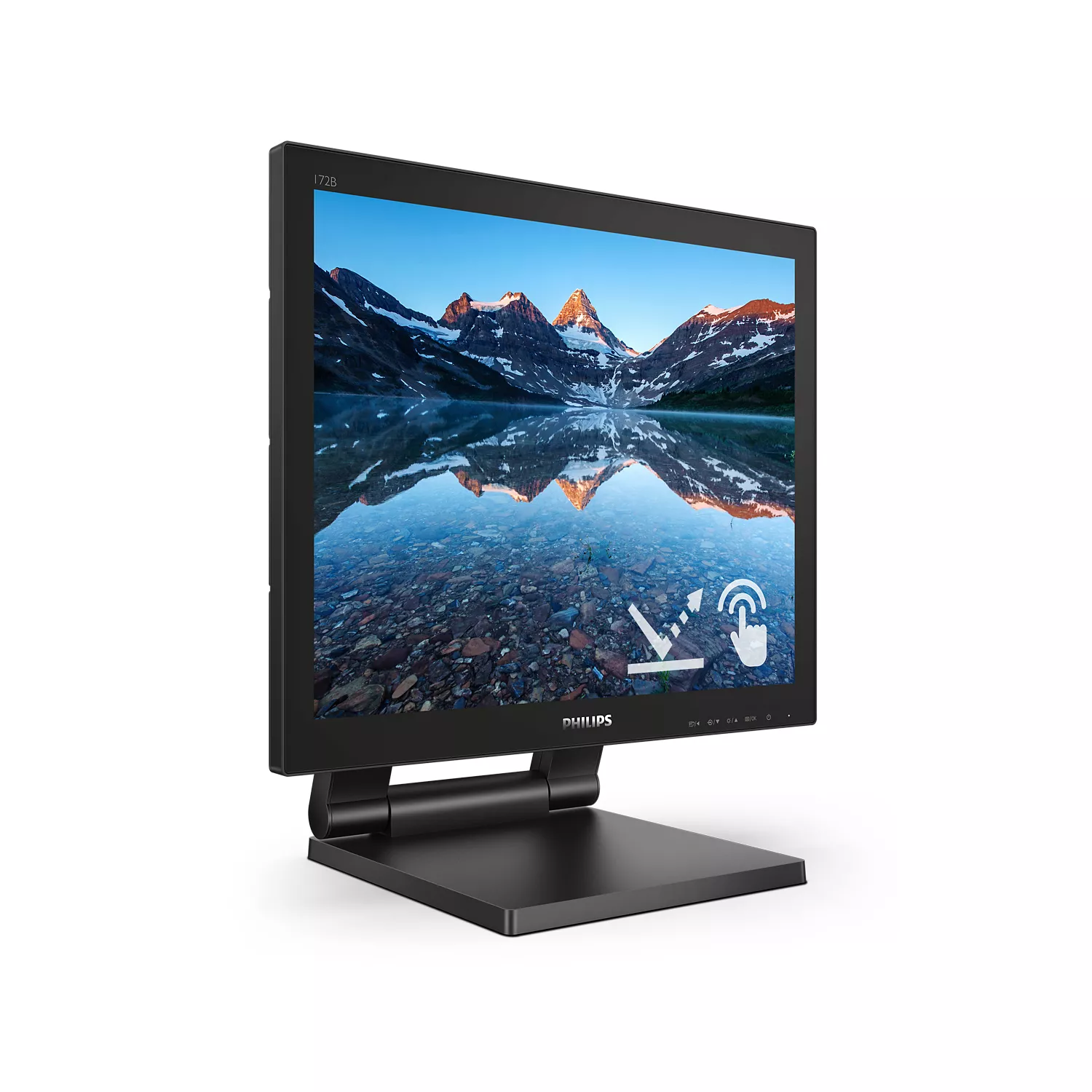 Achat PHILIPS 172B9TL/00 B-Line 43.2cm 17p LCD monitor with sur hello RSE - visuel 3