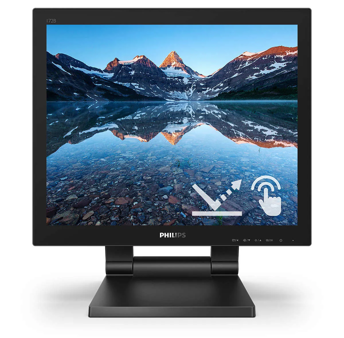 Achat PHILIPS 172B9TL/00 B-Line 43.2cm 17p LCD monitor with sur hello RSE - visuel 9