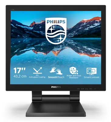 Philips 172B9TL/00 écran plat de PC 43,2 cm Philips - visuel 1 - hello RSE - Technologie sans scintillement permettant de réduire la fatigue oculaire