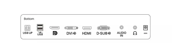 Philips 242B9TL/00 écran plat de PC 60,5 cm Philips - visuel 1 - hello RSE - Surface de la façade du moniteur conforme à la classe de résistance à l'eau et à la poussière IP65