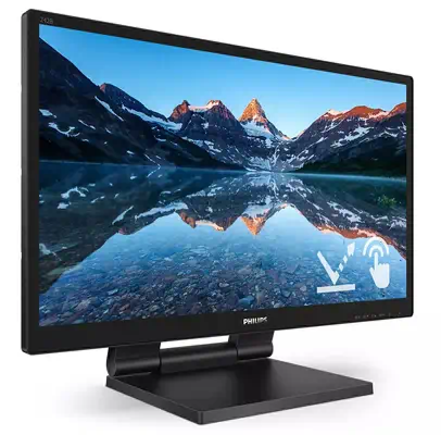 Philips 242B9TL/00 écran plat de PC 60,5 cm Philips - visuel 1 - hello RSE - Écran Full HD 16/9 pour des images nettes et détaillées