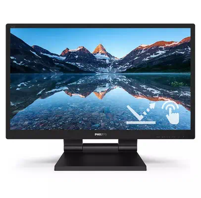 Philips 242B9TL/00 écran plat de PC 60,5 cm (23.8") 1920 x 1080 pixels Full HD LCD Écran tactile Noi - Ecran Ordinateur - visuel 2