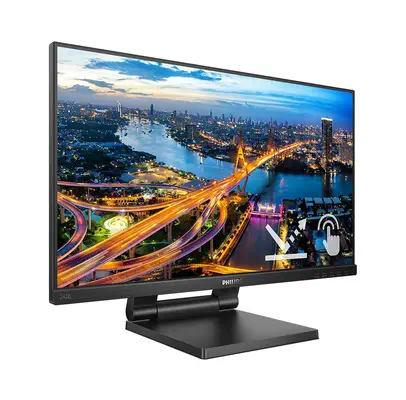 Philips 242B1TC/00 écran plat de PC 60,5 cm Philips - visuel 1 - hello RSE - SmartStand à angle réglable, pour une meilleure productivité