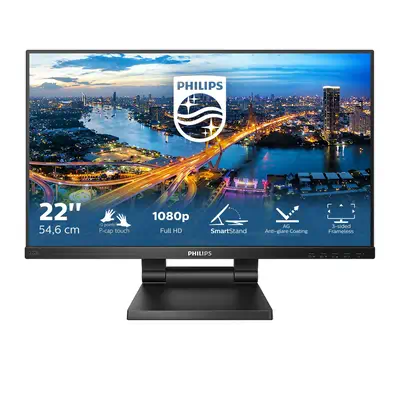 Philips B Line 222B1TC/00 écran plat de PC 54,6 cm (21.5") 1920 x 1080 pixels Full HD LED Écran tact - Ecran Ordinateur - visuel 10