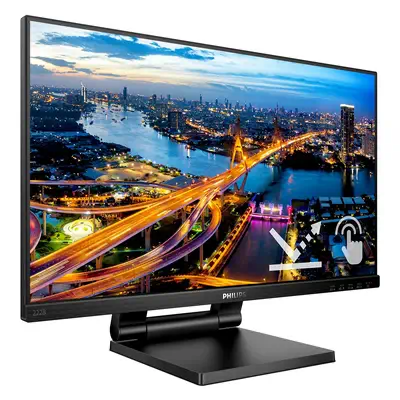 Philips B Line 222B1TC/00 écran plat de PC 54,6 cm (21.5") 1920 x 1080 pixels Full HD LED Écran tact - Ecran Ordinateur - visuel 2