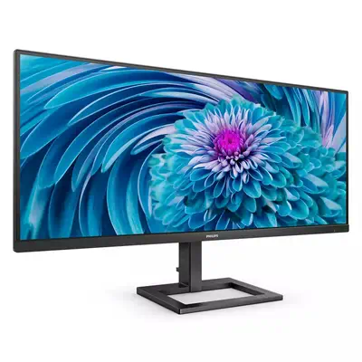 Philips E Line 346E2LAE/00 LED display 86,4 cm Philips - visuel 1 - hello RSE - L'écran VA affiche des images impressionnantes avec un grand angle de vue