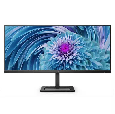 Philips E Line 346E2LAE/00 LED display 86,4 cm Philips - visuel 1 - hello RSE - Connectez votre ordinateur portable avec un seul câble USB-C