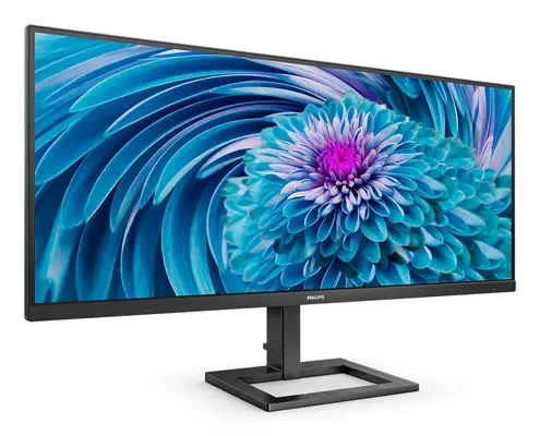Philips E Line 346E2LAE/00 LED display 86,4 cm Philips - visuel 1 - hello RSE - L'écran VA affiche des images impressionnantes avec un grand angle de vue