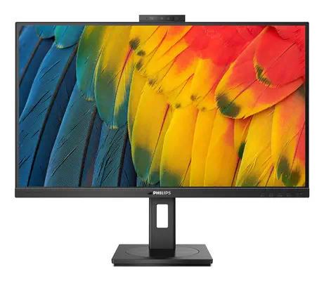 Philips 5000 series 27B1U5601H/00 écran plat de PC 68,6 cm (27") 2560 x 1440 pixels Quad HD LCD Noir - Ecran Ordinateur - visuel 2