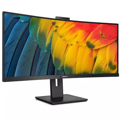 Philips 5000 series 34B1U5600CH/00 LED display 86,4 cm Philips - visuel 1 - hello RSE - Des images UltraWide CrystalClear QHD 3440 x 1440 pixels
