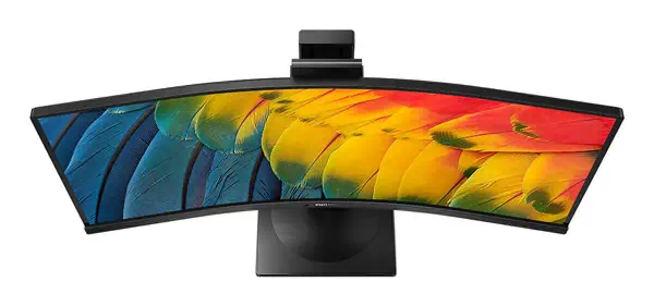 Philips 5000 series 34B1U5600CH/00 LED display 86,4 cm Philips - visuel 1 - hello RSE - Inclinaison, rotation et réglage de la hauteur pour une vision idéale