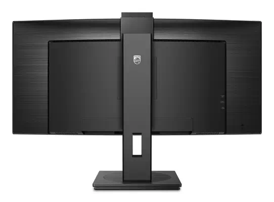 Philips 5000 series 34B1U5600CH/00 LED display 86,4 cm Philips - visuel 1 - hello RSE - La connexion RJ-45 vers USB-C permet une connexion réseau facile et sécurisée