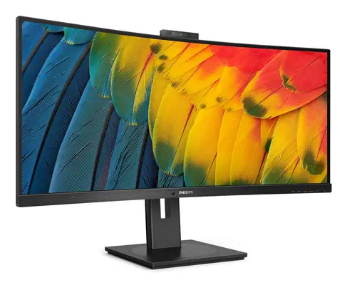 Philips 5000 series 34B1U5600CH/00 LED display 86,4 cm Philips - visuel 1 - hello RSE - Certification TÜV Eye Comfort pour la réduction de la fatigue oculaire