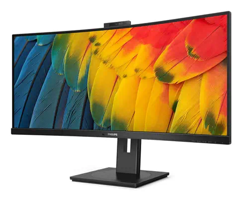 Philips 5000 series 34B1U5600CH/00 LED display 86,4 cm Philips - visuel 1 - hello RSE - Jusqu'à 80 % d'énergie consommée en moins avec PowerSensor