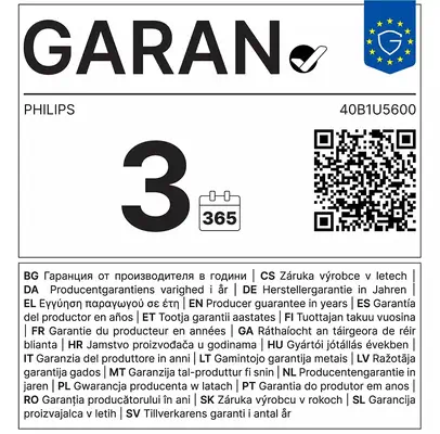Philips 5000 series 40B1U5600/00 écran plat de PC 101,6 cm (40") 3440 x 1440 pixels Wide Quad HD LCD - Ecran Ordinateur - visuel 5