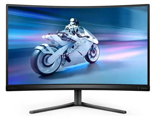 Achat PHILIPS 27M2C5500W/00 27p VA Curved QHD 240Hz sur hello RSE - visuel 9