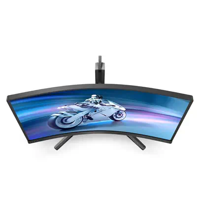 PHILIPS 27M2C5500W/00 27p VA Curved QHD 240Hz Philips - visuel 1 - hello RSE - Réponse ultra-rapide de 0,5 ms pour une image nette et un gameplay fluide