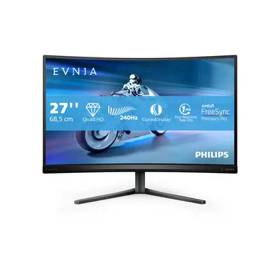 Philips 27M2C5500W/00 LED display 68,6 cm (27") 2560 Philips - visuel 1 - hello RSE - Conception d'affichage incurvée