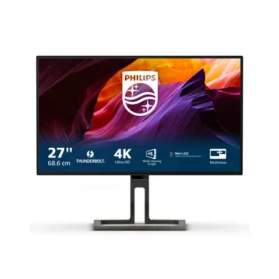 Philips Brilliance 27B1U7903/00 LED display 68,6 cm (27") 3840 x 2160 pixels 4K Ultra HD Noir - Ecran Ordinateur - visuel 10